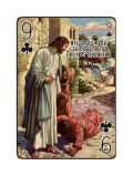 NINE -  It reminds me of the lepers our Savior cleansed. Out of the ten, they were the ones who did not thank him.