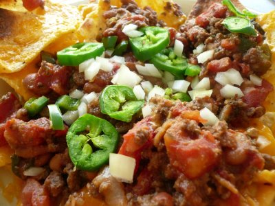 This is a wonderful recipe for Chili Nacho''s. In fact one of the best recipes for chili nachos that you will ever eat. 