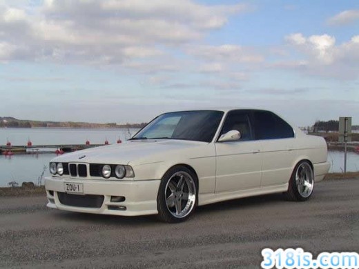 E34 BMW