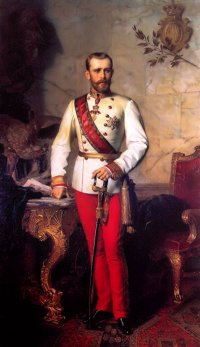 Rudolf, son and sole heir to Emperor Franz Joseph I