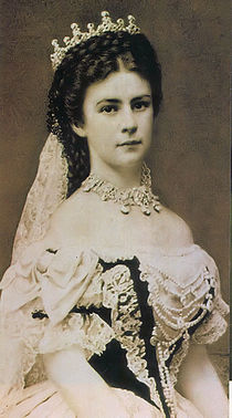 Empress Elisabeth de Bavire