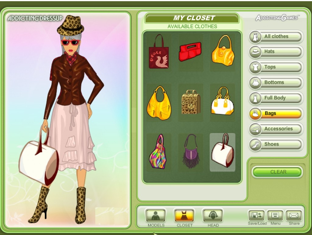 Addicting Dressup Free Fashion Game Review
