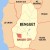 map of Baguio City map of Baguio City