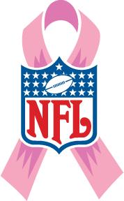 NFL October 2010 Breast Cancer Awareness Month - Games on Oct 16-17 will all be dressed up in pink!