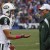 New York Jets quarterback Mark Sanchez (6) reacts after throwing a touchdown pass against the Buffalo Bills during the first half of an NFL football game in Orchard Park, N.Y., Sunday, Oct. 3, 2010. At right is backup quarterback Mark Brunell. (AP Ph