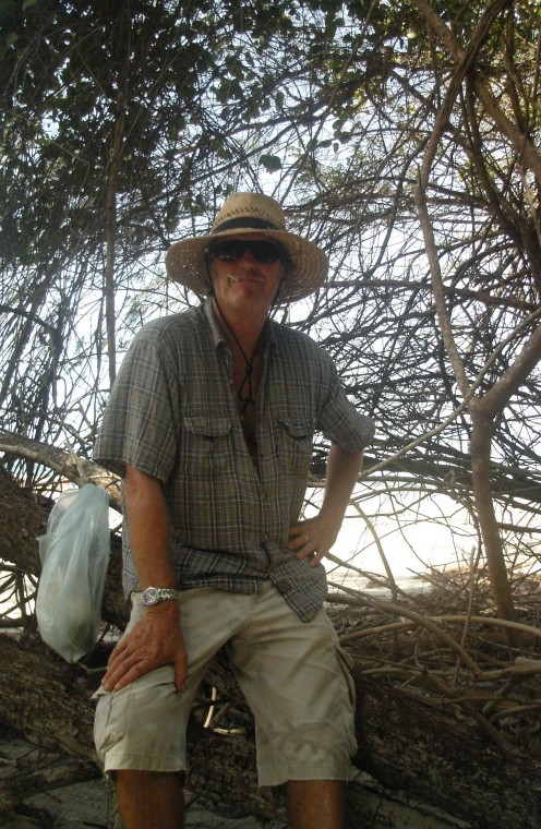 Salty Mick - in jungle fashion