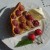 Clafoutis, a local Limousin dessert made with cherries or other fruit. Yes, our own cherries
