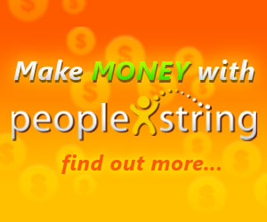 If you would like to join People String or learn more about how it works, click the link below. Don't forget to make People String your homepage. You'll get all the great features of your current hompage with the added bonus of making money!