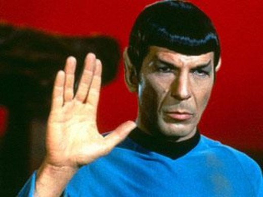 More like Spock than we might expect