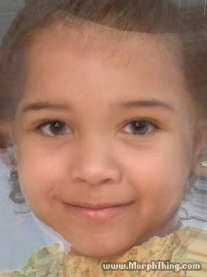 Me and My Boyfriend's child would look like this! I can do this though because we are a SERIOUS couple. You can't!