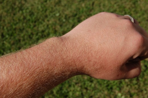 I left Chris's place in Atlanta today, but before I left I realized I had misplaced my favorite watch :-(  After searching for an hour we gave up, but I sure do hope that it turns back up, I really really liked that watch!