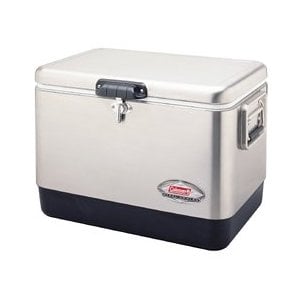 Coleman Stainless Steel Cooler Combo (54-qt)