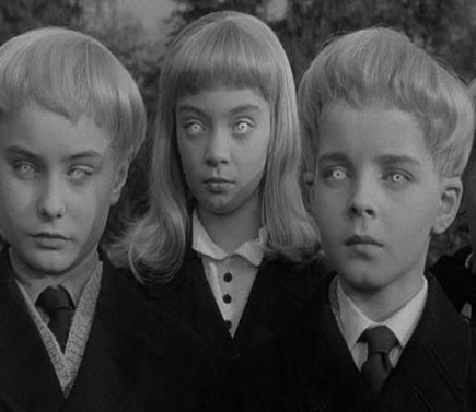 Village of the Damned...Creepy kids again
