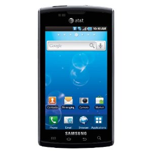 Samsung Captivate Cell Phone