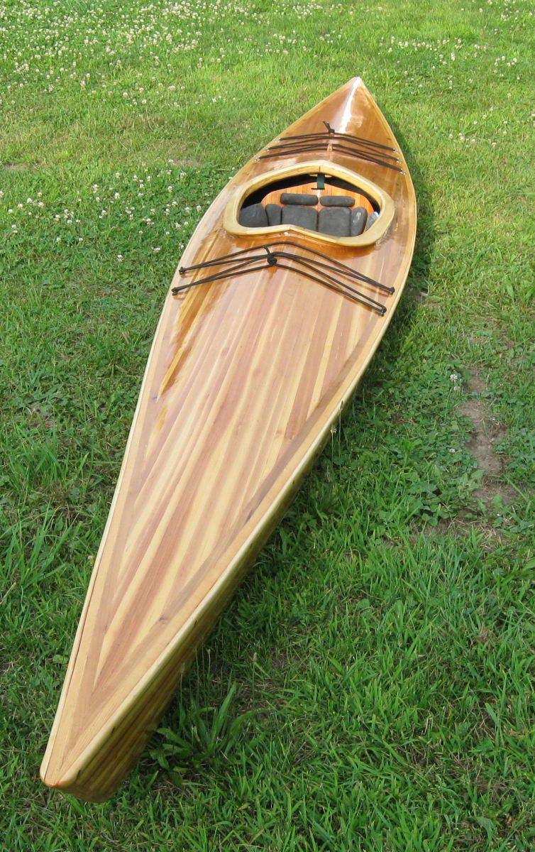 Kayak cedar strip supplies