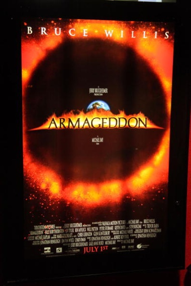 Perhaps When Worlds Collide provided inspiration for Armageddon, a movie made four decades later.