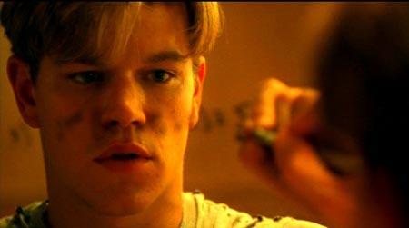 Matt Damon is Will Hunting in Good Will Hunting