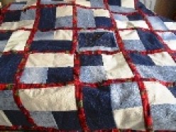 How to make denim quilts