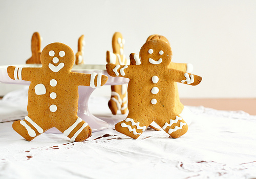 Gingerbread Man- Gingerbread cookie recipe