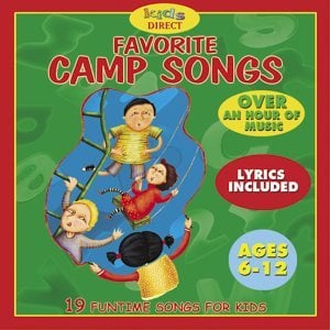 Favorite CampSongs By Various Artists