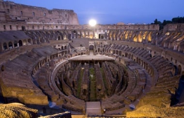 Rome is one of the most popular honeymoon destinations. 