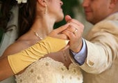 A first dance with your new husband is perfectly appropriate. 