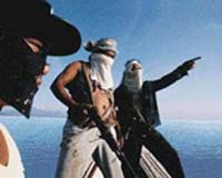 Somalian Pirates plan an Attack