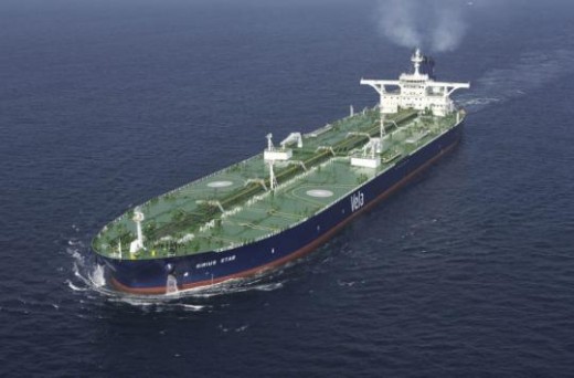 Hijacked Oil Tanker