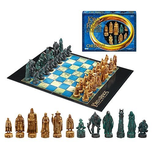 Lord of the Rings Chess Set - Return of the King