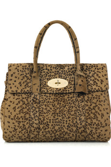 Mulberry Bayswater Leaopard Print $2250 approx.