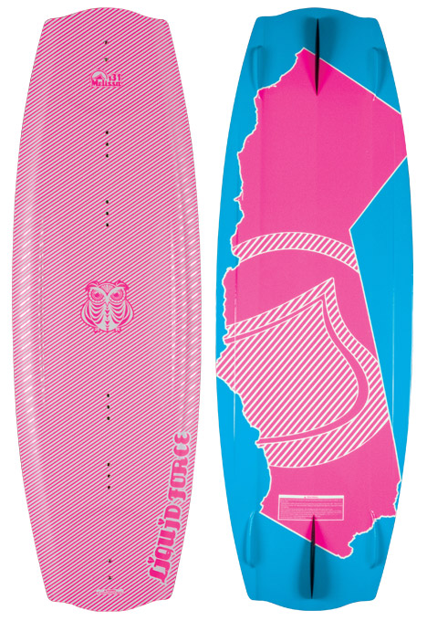 Melissa Marquardt designed the Melissa for Liquid Force Wakeboards.
