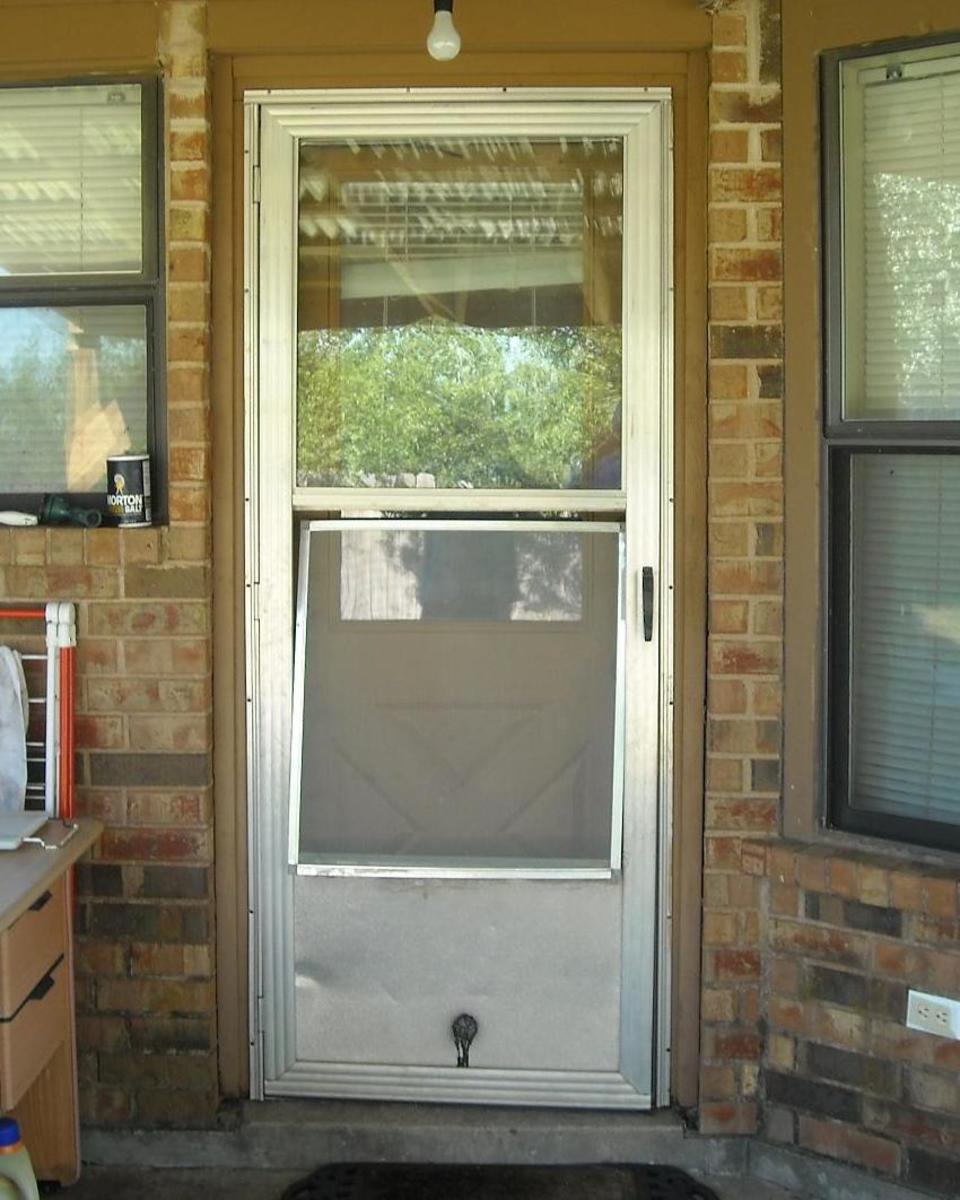 How to Replace and/or Install a Screen or Storm Door 
