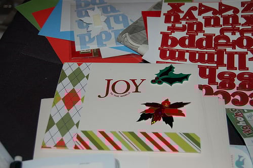 Use Christmas Card Kits to Make Your Own Homemade Christmas Cards