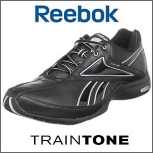 Reebok Traintone in Black Leather
