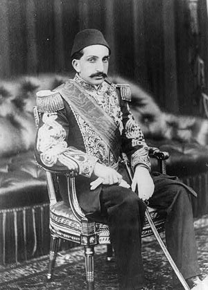 Abdulhamid the last Sultan of Turkey