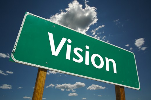 What's the difference between a vision and mission statement?