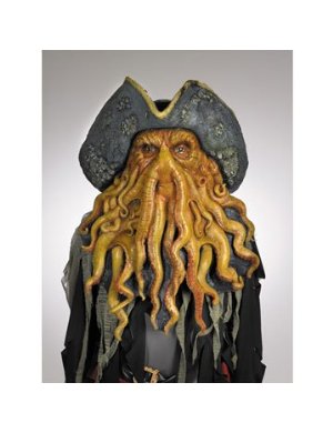 Davey Jones Ghost Mask