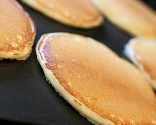 These are truly some of the best pancakes you will ever eat. 