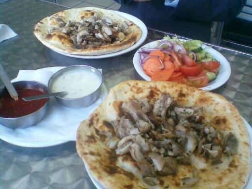 chicken shawarma