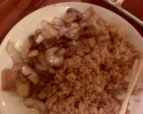 Chicken Teriyaki Plate w/Fried Rice 