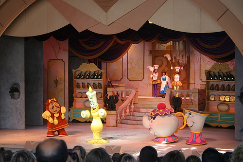 Although you have to deal with watching shows such as Beauty and the Beast Live on Stage!, you can stagger time between riding a few rides you want while shaving off wait times.