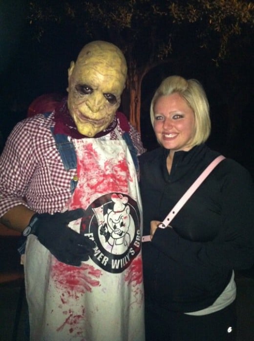 Come face to face with monsters who will make you scream at Knott's "Scary" Farm.