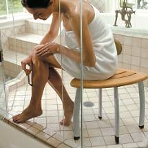 Teak Shower Seat