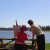 Painting class on the banks of Videix lake