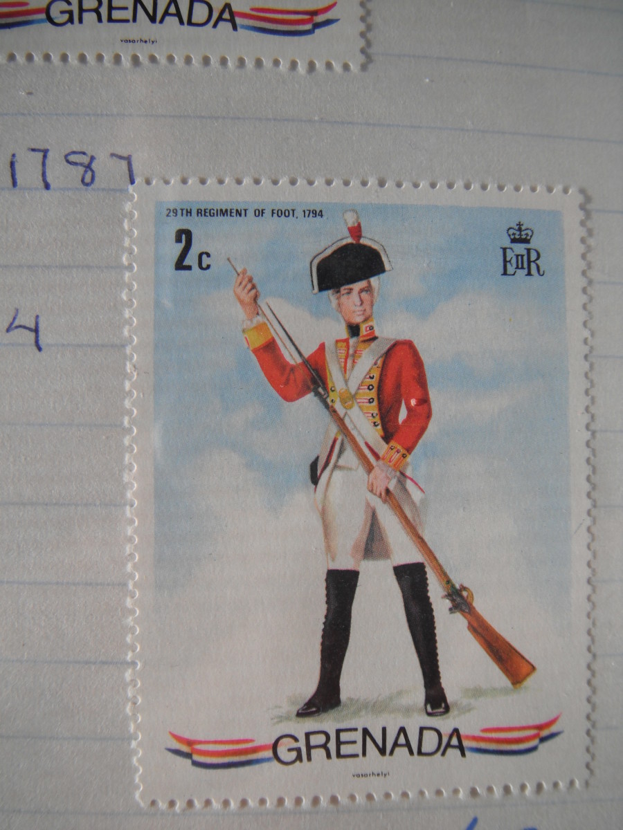 A stamp of Revolutionary times