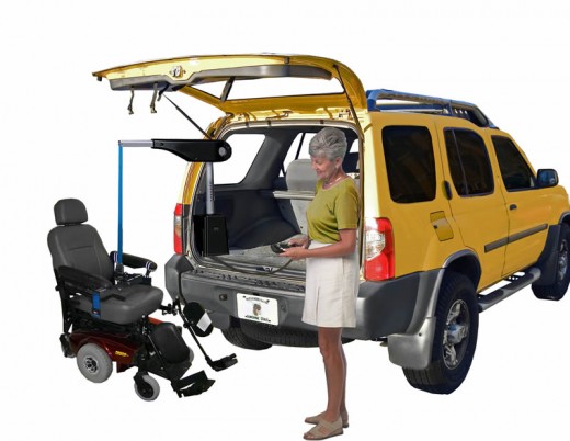 Internal Power Wheelchair Lift