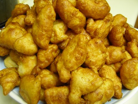 Homemade Chicken Nuggets that will knock your socks off.