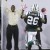 New York Jets' Dwight Lowery scores a touchdown after intercepting a pass late in the fourth quarter of an NFL football game against the Minnesota Vikings early Tuesday, Oct. 12, 2010, in East Rutherford, N.J. The Jets won 29-20. (AP Photo/Seth Wenig