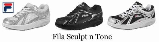 Fila Sculpt n Tone Shoes - The first step towards a better body