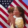 American Children Praying